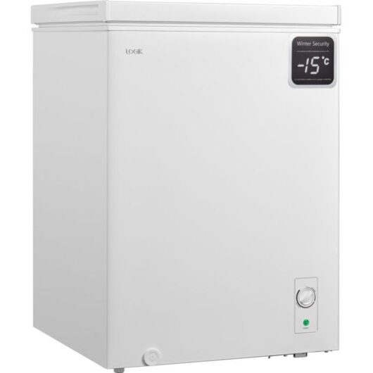 LOGIK L145CFW25 Chest Freezer - White