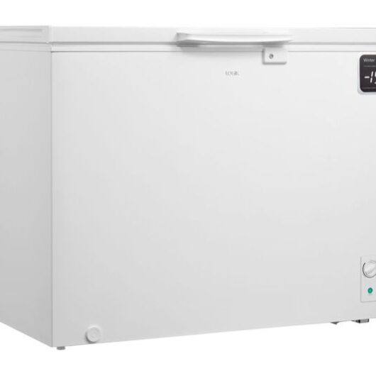 LOGIK L293CFW25 Chest Freezer - White