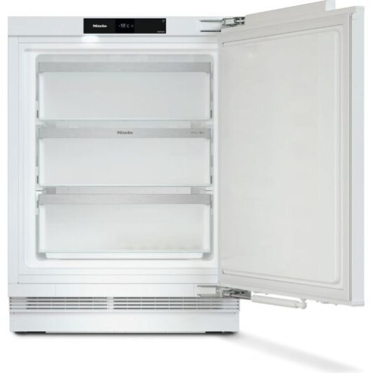 MIELE FNUS 7040 D Integrated Undercounter Freezer - Fixed Hinge