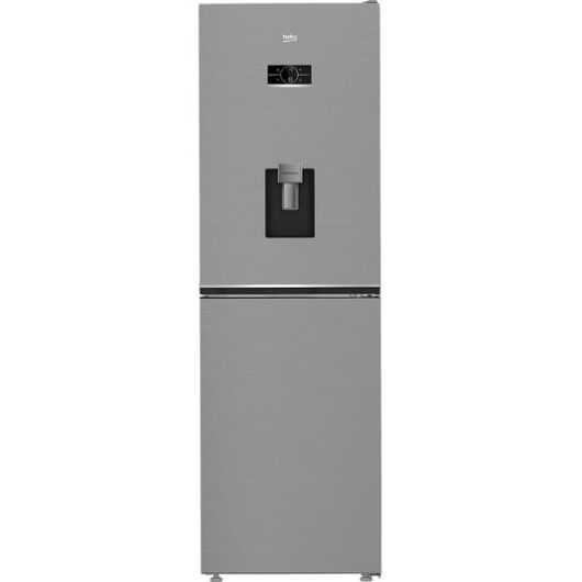 BEKO Pro HarvestFresh AeroFlow CNG4692DVPS 50/50 Fridge Freezer - Stainless Steel