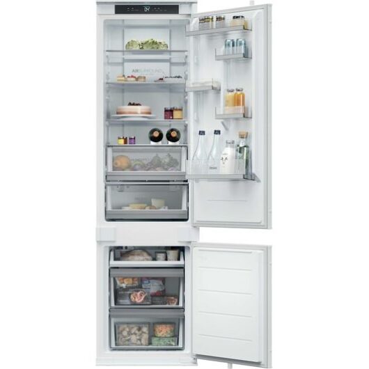 HAIER HBQW5519EK-UK Integrated Smart 70/30 Fridge Freezer - Sliding Hinge