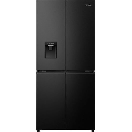 HISENSE PureFlat RQ5P470SMFE American-Style Smart Fridge Freezer - Black Stainless Steel
