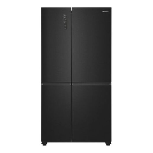 HISENSE PureFlat RS5P668SSFC American-Style Smart Fridge Freezer - Black Stainless Steel
