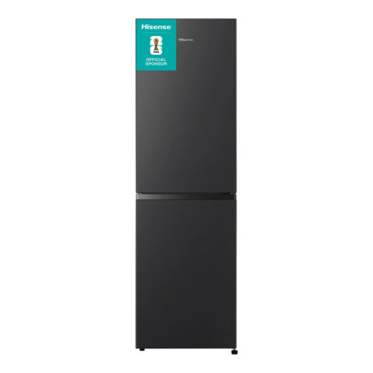 Hisense RB327N4ABD Fridge Freezer Frost Free Freestanding 50/50 182cm Tall 256L - Black