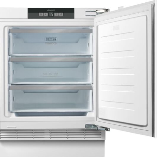 KENWOOD KIF60W23 Integrated Undercounter Freezer - Fixed Hinge