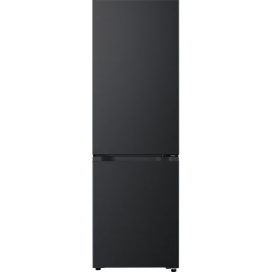 LG Total No Frost GBBSJ10EEP Smart 60/40 Fridge Freezer - Matte Black