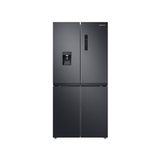 SAMSUNG Series 8 SpaceMax RF48A401EB4/EU Fridge Freezer - Gentle Black Matte