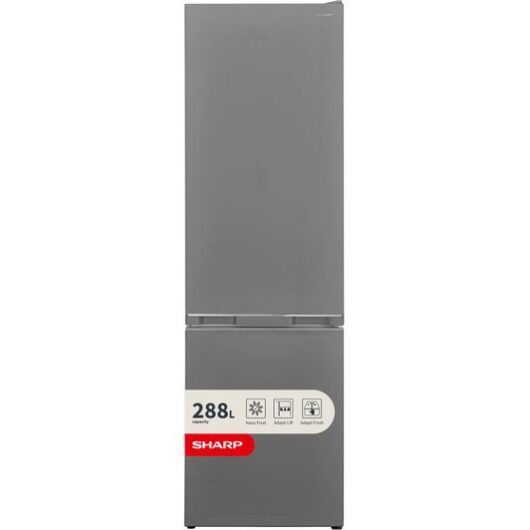 SHARP SJ-BB05DTXLE-EN 60/40 Fridge Freezer - Inox
