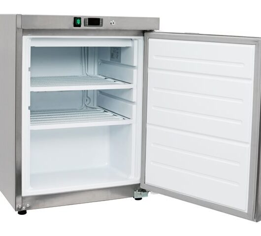 Sterling Pro Cobus SPF200S - freezer - under counter - freestanding - stainless steel