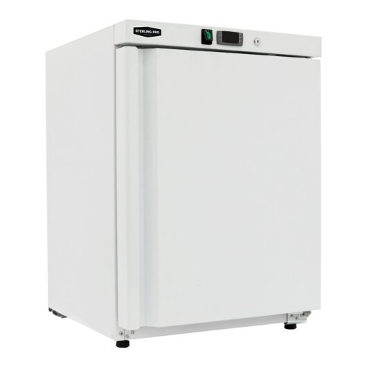 Sterling Pro Cobus SPF200W - freezer - under counter - freestanding - white