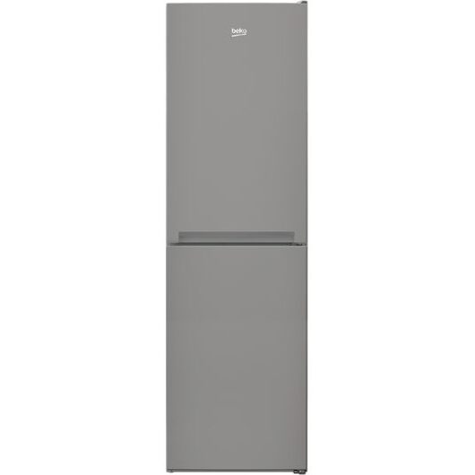 BEKO CSG4582S 50/50 Fridge Freezer - Silver Matte