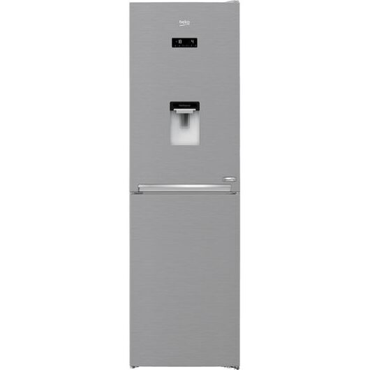 BEKO Pro HarvestFresh CNG4601DVPS 50/50 Fridge Freezer - Stainless Steel Effect