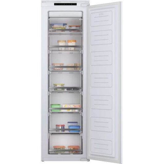 HAIER HAUN518EWK Integrated Tall freezer - Sliding Hinge
