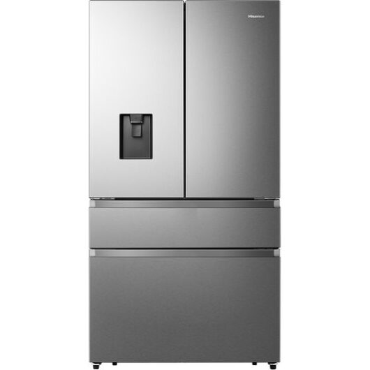 HISENSE PureFlat RF749N4SWSE Smart Fridge Freezer - Stainless Steel