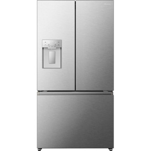 HISENSE PureFlat RF815N4SESE Smart Fridge Freezer - Stainless Steel