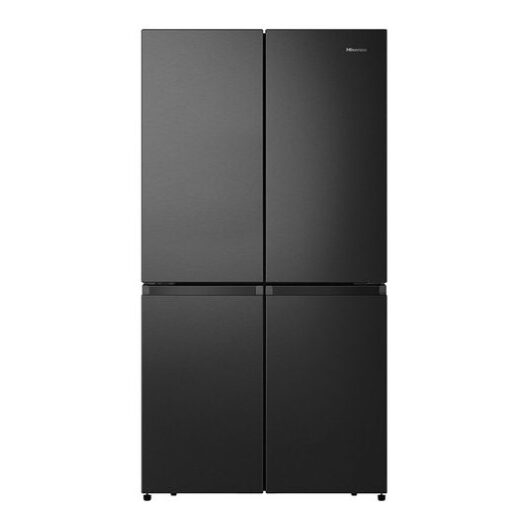 HISENSE PureFlat RQ758N4SAFE Smart Fridge Freezer - Black