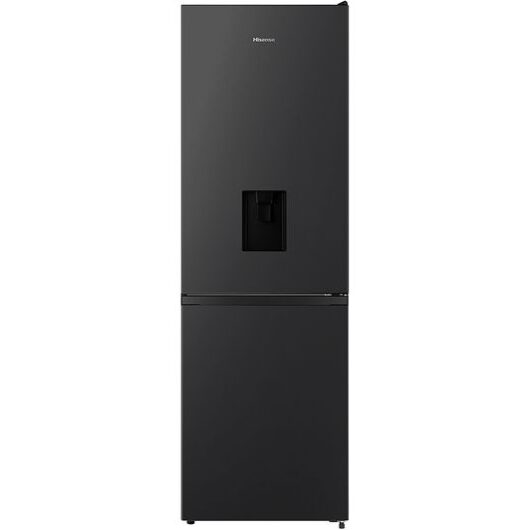 HISENSE RB390N4WBE 60/40 Fridge Freezer - Black