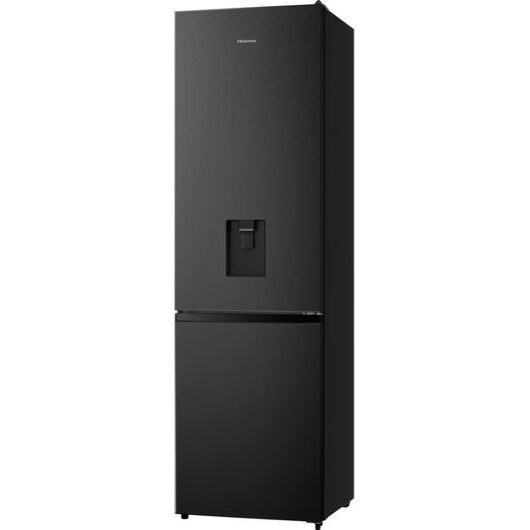 HISENSE RB435N4WFE 60/40 Fridge Freezer - Black Stainless Steel