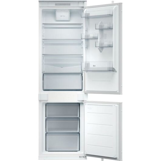 HOOVER HONBQL3518EVK Integrated Smart 70/30 Fridge Freezer - Sliding Hinge