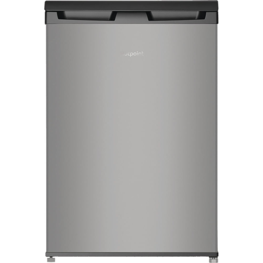 Hotpoint H55Z1 112X UK Freestanding Low Frost Undercounter Freezer Silver H55Z1112XUK