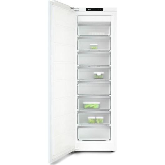 MIELE FNS 7710 E Integrated Tall Freezer - Fixed Hinge