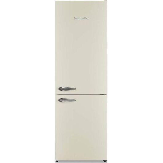 MONTPELLIER Retro MAB386EC 60/40 Fridge Freezer - Cream