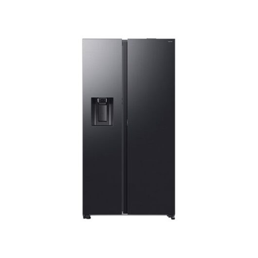 SAMSUNG Bespoke AI Series 8 On-device Bixby RS80F66KBFEU American-Style Fridge Freezer - Black
