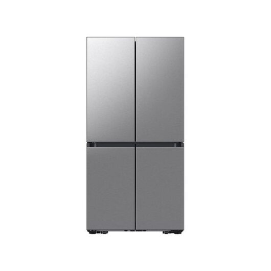 SAMSUNG Bespoke AI Series 8 SpaceMax RM70F67RDREU 669L Smart Fridge Freezer - Stainless Steel