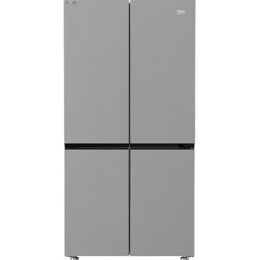 BEKO Pro HarvestFresh GN446224VPS Fridge Freezer - Stainless Steel