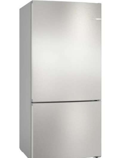 Bosch Series 4 KGN86VIEAG Freestanding No Frost Fridge Freezer Brushed Steel