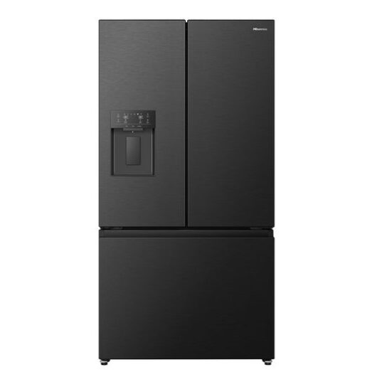 HISENSE PureFlat RF815N4SEFE Smart Fridge Freezer - Black Stainless Steel