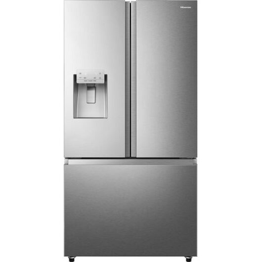 HISENSE RF793N4SASE Smart Fridge Freezer - Stainless Steel