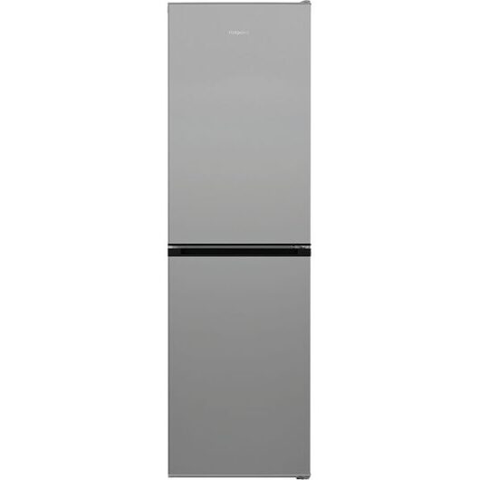 HOTPOINT No Frost HPKH 1261 S4UK 50/50 Fridge Freezer - Silver