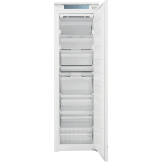 Hotpoint HTSD18F013H1 Integrated No Frost Tall Freezer with Active Fresh