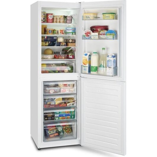 MONTPELLIER MLF1770EW 50/50 Fridge Freezer - White
