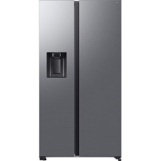 SAMSUNG Bespoke AI Series 6 SpaceMax RS70F64KETEU American-Style Smart Fridge Freezer - Silver