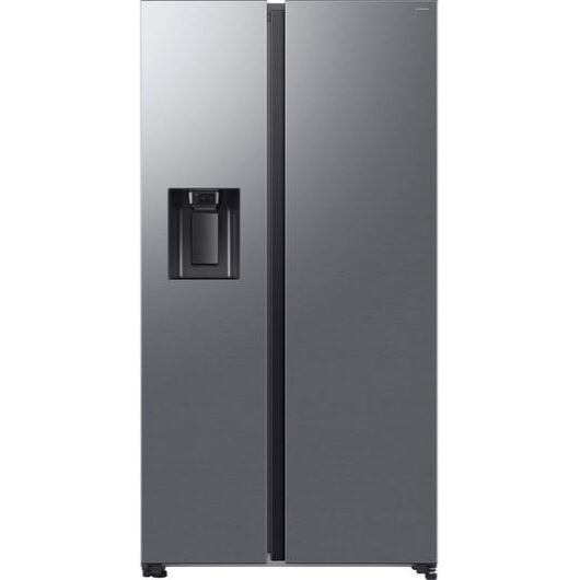 SAMSUNG Series 6 SpaceMax RS70F65KETEU American-Style Smart Fridge Freezer - Silver