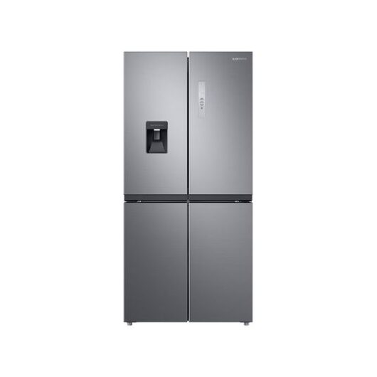 SAMSUNG Series 8 SpaceMax RF48A401EM9/EU Fridge Freezer - Gentle Silver Matte