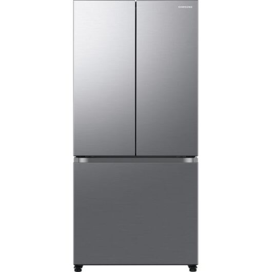 SAMSUNG Series 8 SpaceMax RF50C510ES9/EU Smart Fridge Freezer - Refined Inox