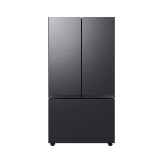 Samsung Bespoke AI RF24BB620EB1EU SpaceMax 674L Total No Frost American Fridge Freezer Black