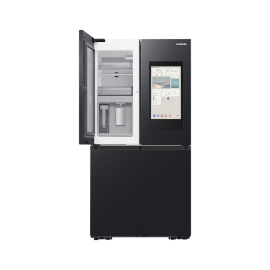Samsung Bespoke AI RF65DG9H0EB1EU Family Hub 636L Total No Frost American Fridge Freezer Black