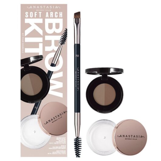 Anastasia Beverly Hills Soft Arch Brow Kit- Brown