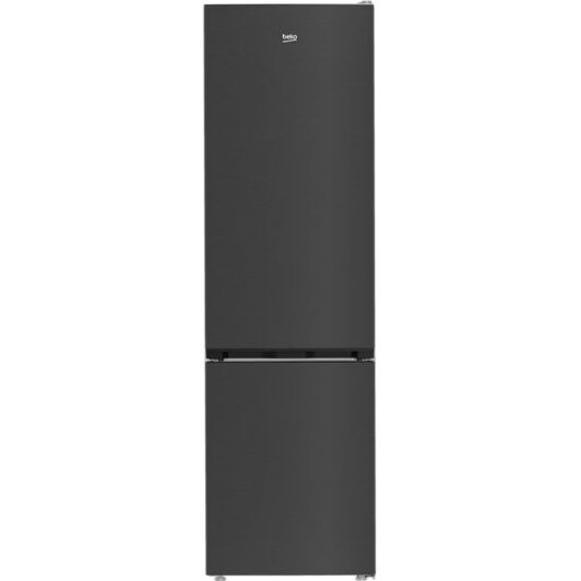 BEKO Pro HarvestFresh AeroFlow CNA7603VPZ 70/30 Fridge Freezer - Black Steel