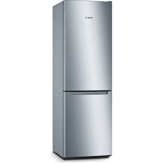 BOSCH Series 2 KGN33NLEBG 70/30 Fridge Freezer - Stainless Steel