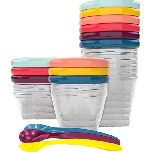 Babymoov Babybols Baby Food Storage Multi Set