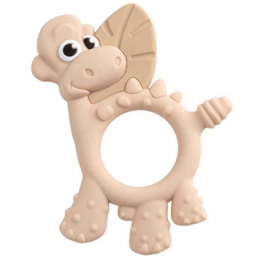 Bibado Sensory Teether - Dotty The Dinosaur Fawn