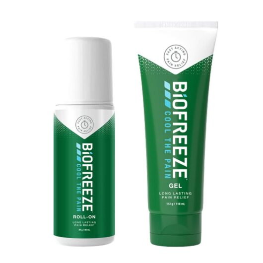 Biofreeze Bio-Freeze Gel & Roll On Bundle