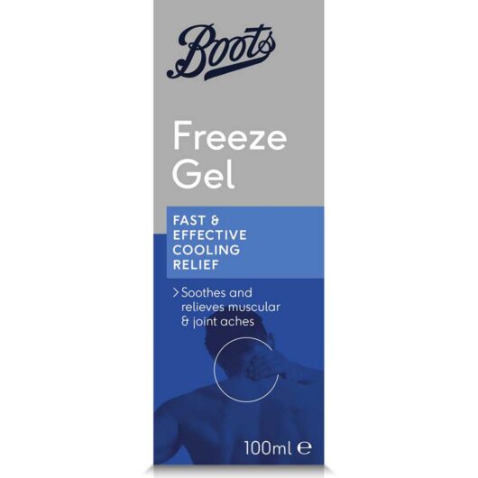 Boots Freeze Gel 100Ml