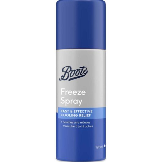 Boots Freeze Spray 125Ml