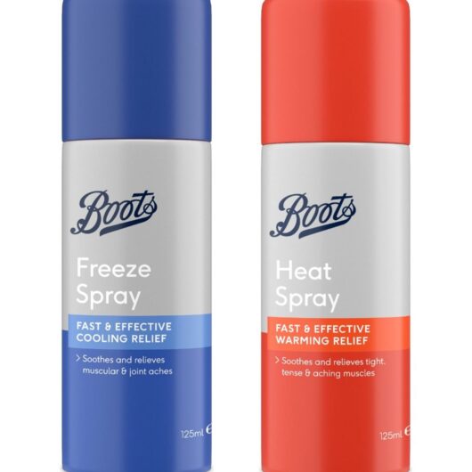 Boots Heat & Freeze Spray Bundle
